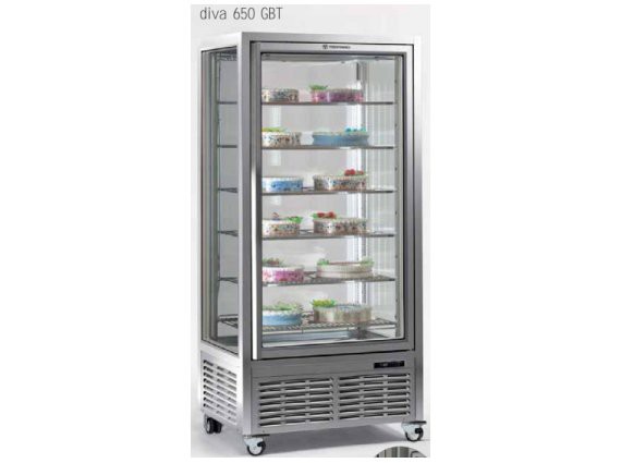 Vetrina refrigerata Diva 651 GBT -10/-19°